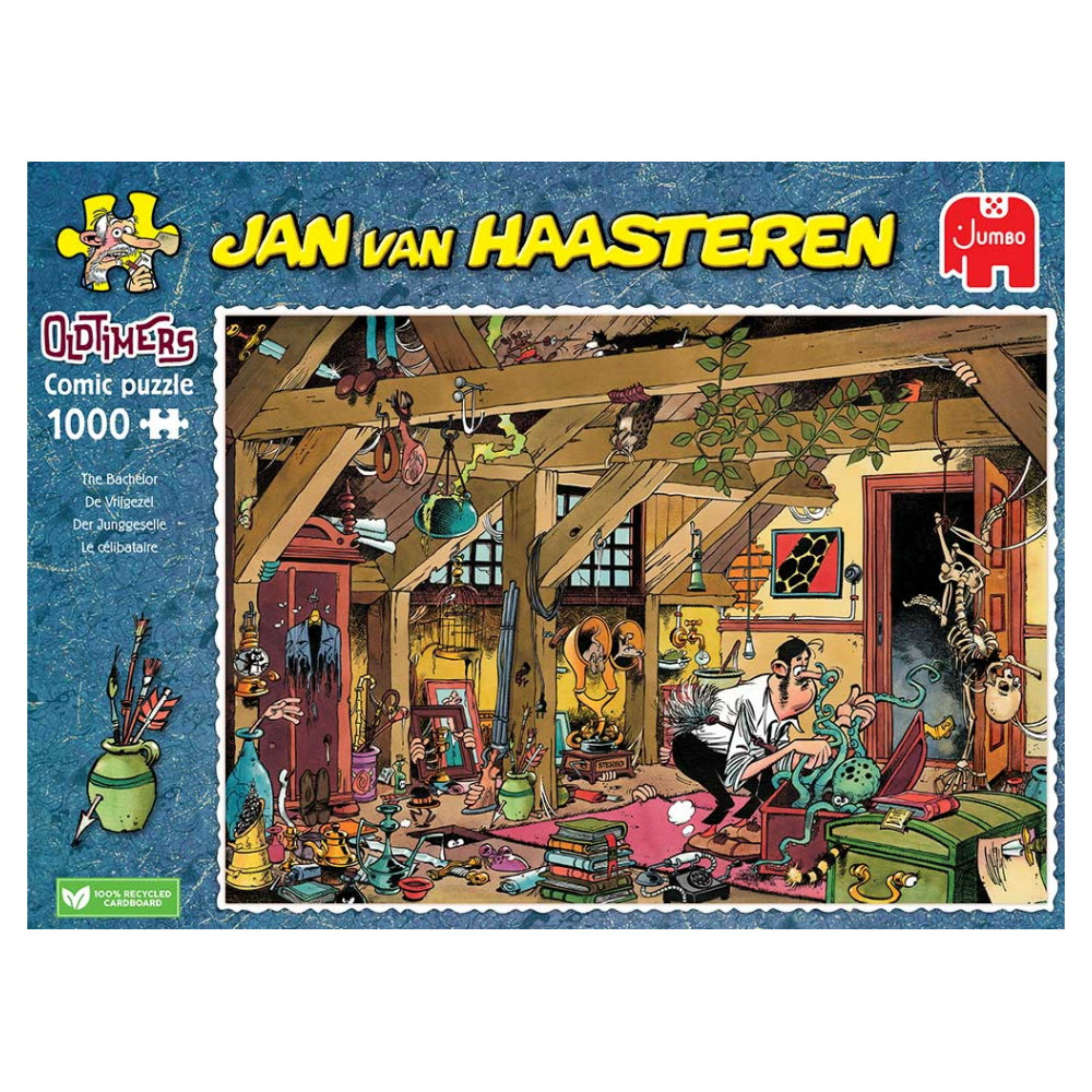 Jan van Haasteren The Bachelor 1000 Palaa
