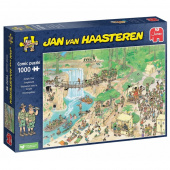 Jan van Haasteren Jungle Tour 1000 Palaa