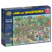 Jan van Haasteren Big Garden Birdwatch 1000 Palaa Jan van Haasteren Big Garden Birdwatch 1000 Palaa