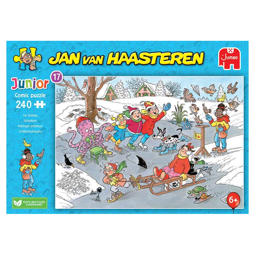 Jan van Haasteren Ice Skating 240 Palaa