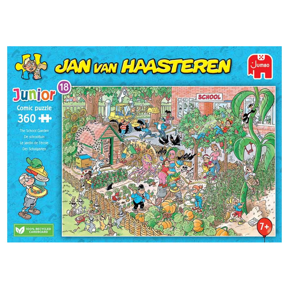 Jan van Haasteren The School Garden 360 Palaa