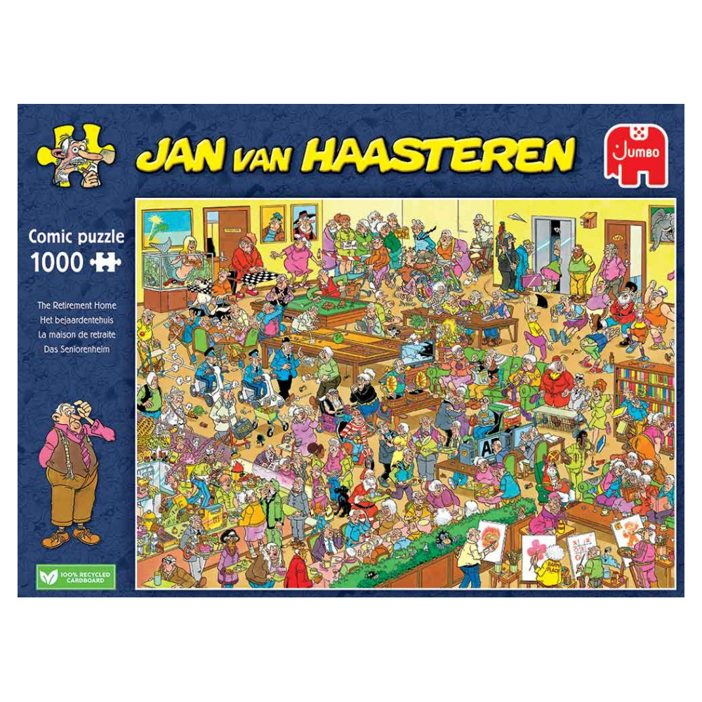 Jan van Haasteren The Retirement Home 1000 Palaa
