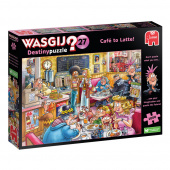 Wasgij? Destiny #27 - Café to Latte! 1000 Palaa