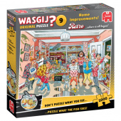 Wasgij? Retro Original #9 - Home Improvements! 1000 Palaa Wasgij? Retro Original #9 - Home Improvements! 1000 Palaa