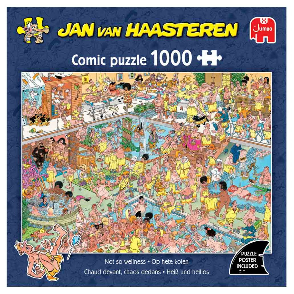 Jan van Haasteren - Not so wellness 1000 Palaa