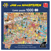 Jan van Haasteren - Not so wellness 1000 Palaa Jan van Haasteren - Not so wellness 1000 Palaa