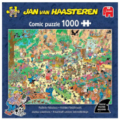 Jan van Haasteren: Flutterly Fabulous 1000 Palaa Jan van Haasteren: Flutterly Fabulous 1000 Palaa