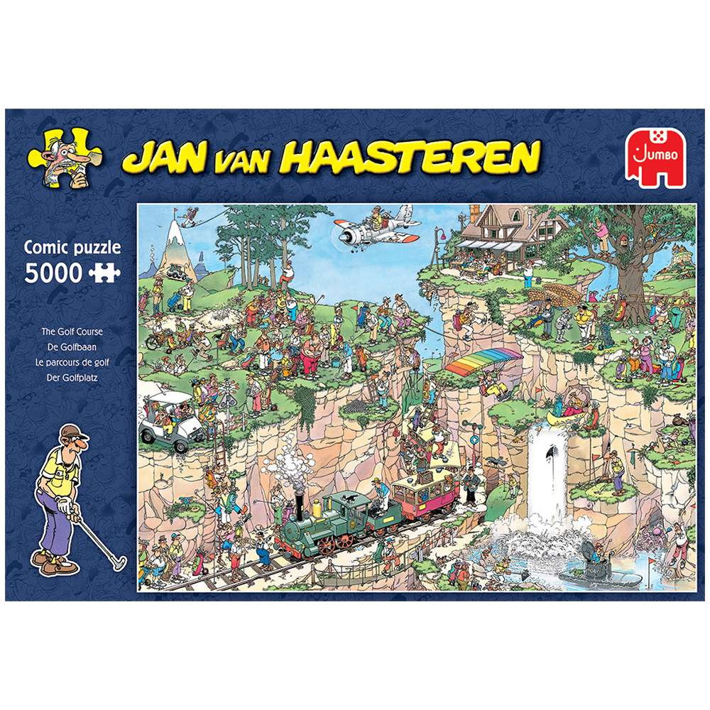 Jan van Haasteren - The Golf Course 5000 Palaa
