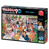Wasgij? Retro Mystery #26 - Date Night! 1000 Palaa Wasgij? Retro Mystery #26 - Date Night! 1000 Palaa