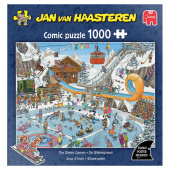 Jan van Haasteren: The Winter Games 1000 Palaa Jan van Haasteren: The Winter Games 1000 Palaa