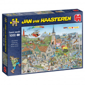 Jan van Haasteren: Island Retreat 1000 Palaa Jan van Haasteren: Island Retreat 1000 Palaa
