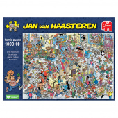 Jan van Haasteren - At the Hairdressers 1000 Palaa Jan van Haasteren - At the Hairdressers 1000 Palaa