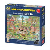 Jan van Haasteren Midsummer Festival 1000 Palaa Jan van Haasteren Midsummer Festival 1000 Palaa