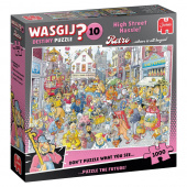 Wasgij? Retro Destiny #10 - High Street Hassle! 1000 Palaa Wasgij? Retro Destiny #10 - High Street Hassle! 1000 Palaa