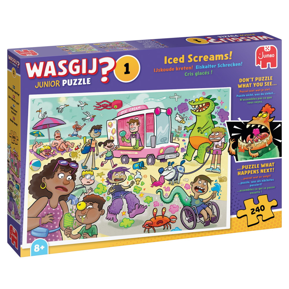 Wasgij? Junior #1 - Iced Screams! 240 Palaa