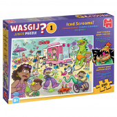 Wasgij? Junior #1 - Iced Screams! 240 Palaa Wasgij? Junior #1 - Iced Screams! 240 Palaa