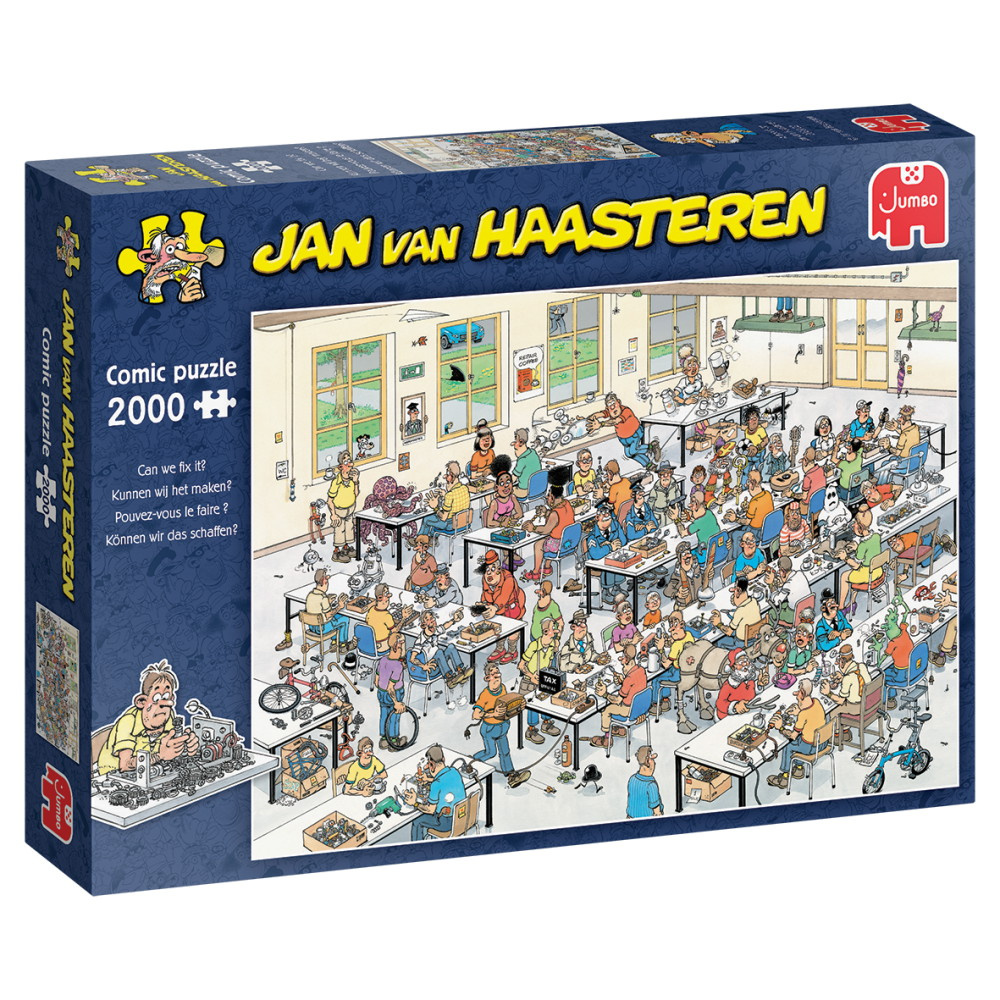 Jan van Haasteren Can we fix it? 2000 Palaa