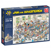 Jan van Haasteren Can we fix it? 2000 Palaa Jan van Haasteren Can we fix it? 2000 Palaa