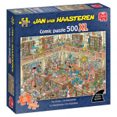 Jan van Haasteren - The Library 500 XXL Palaa Jan van Haasteren - The Library 500 XXL Palaa