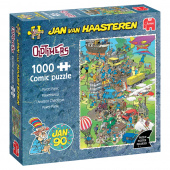 Jan van Haasteren: Parcel Panic 1000 Palaa Jan van Haasteren: Parcel Panic 1000 Palaa