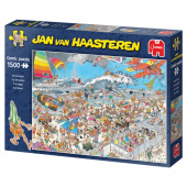 Jan van Haasteren - At the Beach 1500 Palaa Jan van Haasteren - At the Beach 1500 Palaa