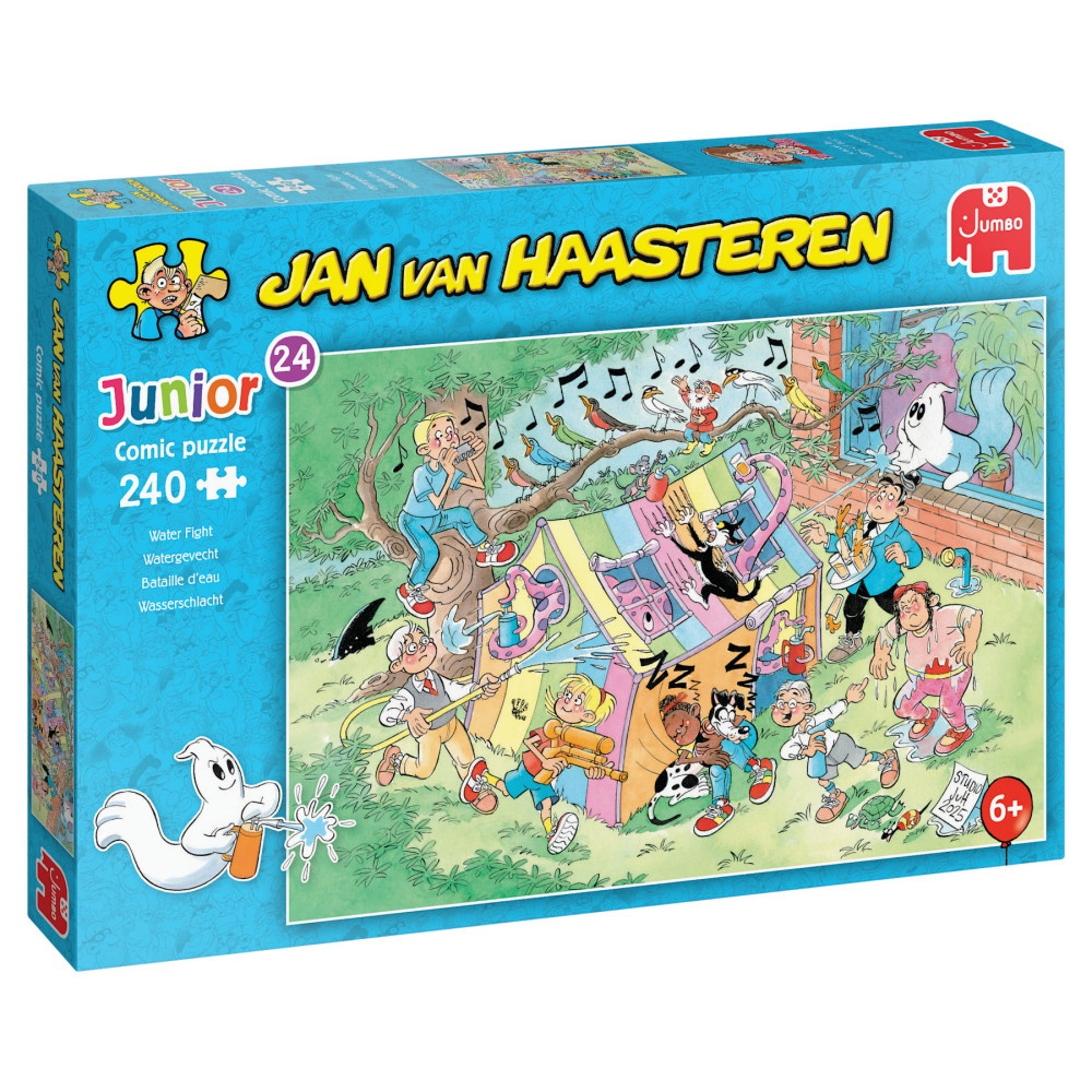 Jan van Haasteren Water Fight 240 Palaa