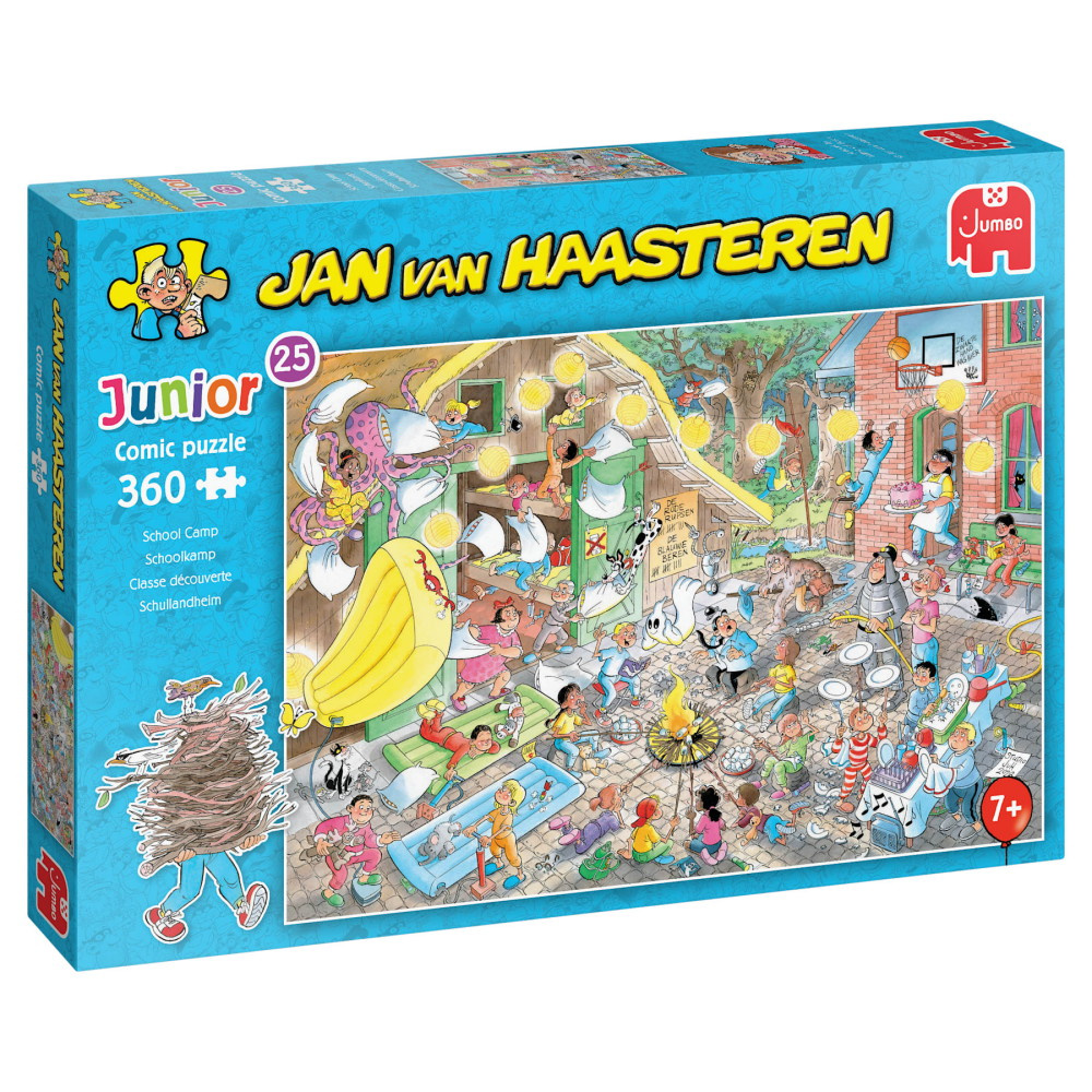Jan van Haasteren School Camp 360 Palaa