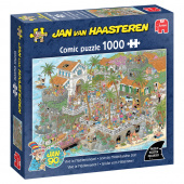 Jan van Haasteren: Vive la Mediterranean! 1000 Palaa Jan van Haasteren: Vive la Mediterranean! 1000 Palaa