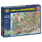 Jan van Haasteren: Vive la Mediterranean! 2000 Palaa Jan van Haasteren: Vive la Mediterranean! 2000 Palaa