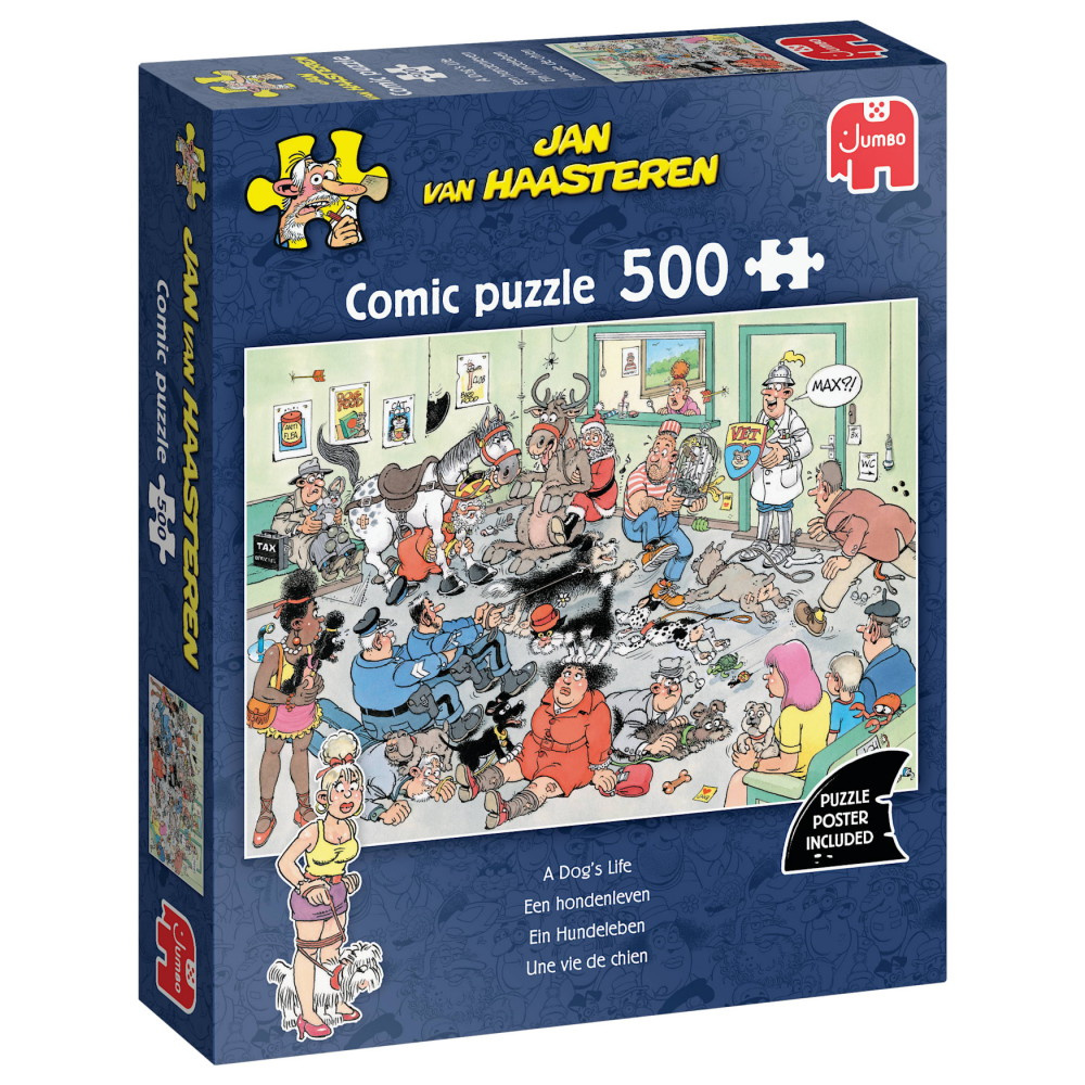 Jan van Haasteren - A Dog's Life 500 Palaa