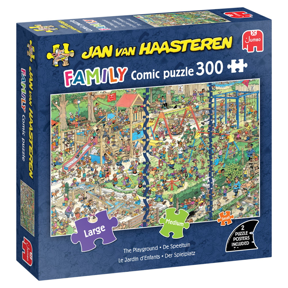 Jan van Haasteren Palapeli: The Playground 300 Palaa