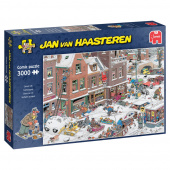 Jan van Haasteren Pussel: Street Life 3000 Palaa Jan van Haasteren Pussel: Street Life 3000 Palaa