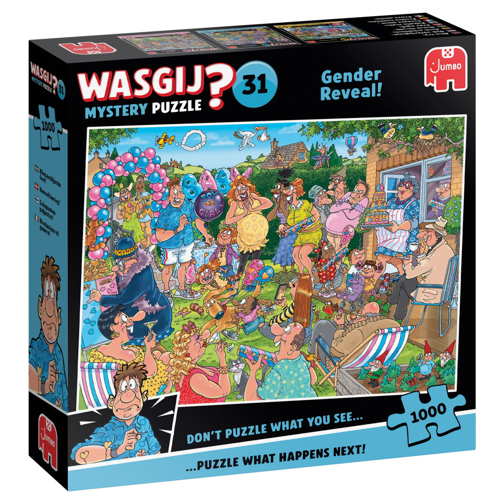 Wasgij? Mystery #31 - Gender Reveal! 1000 Palaa