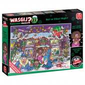 Wasgij? Christmas #9 - Not so Silent Night! 1000 Palaa Wasgij? Christmas #9 - Not so Silent Night! 1000 Palaa