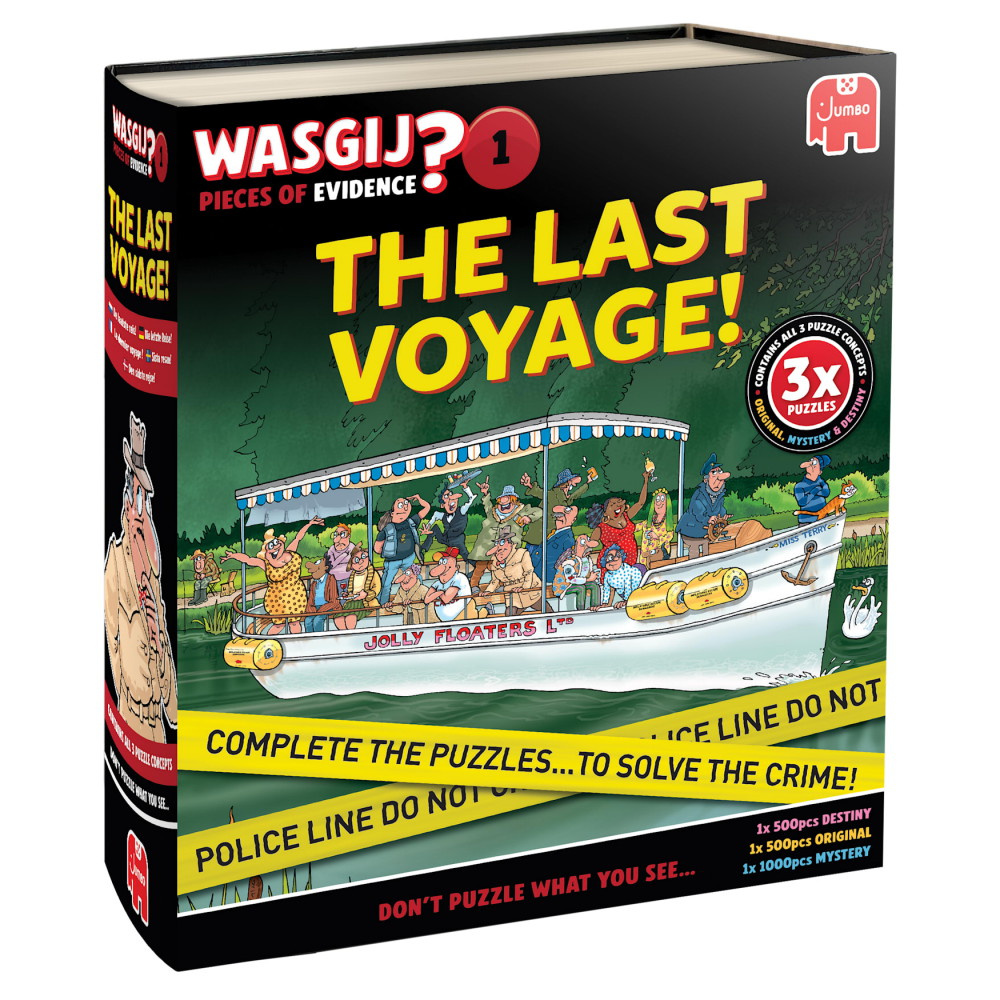 Wasgij: Pieces of Evidence 1 - The Last Voyage! 2000 Palaa