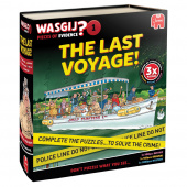 Wasgij: Pieces of Evidence 1 - The Last Voyage! 2000 Palaa Wasgij: Pieces of Evidence 1 - The Last Voyage! 2000 Palaa