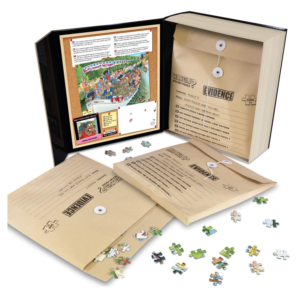 Wasgij: Pieces of Evidence 1 - The Last Voyage! 2000 Palaa