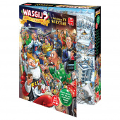 Wasgij? Adventin kalenteri - Christmas TV Special! 24 x 54 Palaa Wasgij? Adventin kalenteri - Christmas TV Special! 24 x 54 Palaa
