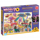Wasgij? Junior #4 - Alien Invasion! 240 Palaa Wasgij? Junior #4 - Alien Invasion! 240 Palaa
