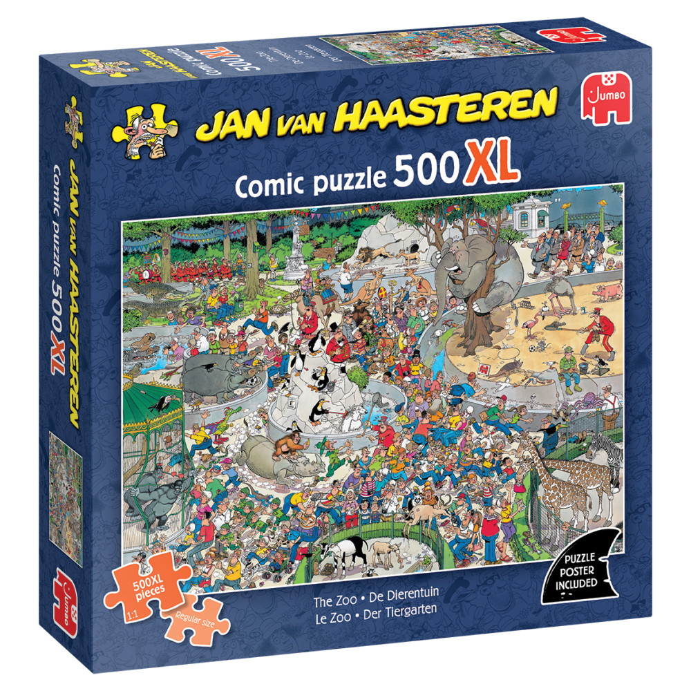Jan van Haasteren - The Zoo 500 XXL Palaa
