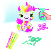 Airbrush Plush Unicorn Airbrush Plush Unicorn