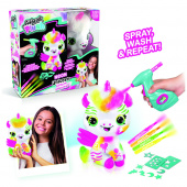 Airbrush Plush Unicorn Airbrush Plush Unicorn