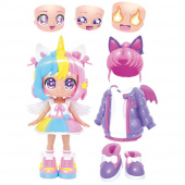 Animakii Unicorn + Bat 1 Nukke Animakii Unicorn + Bat 1 Nukke