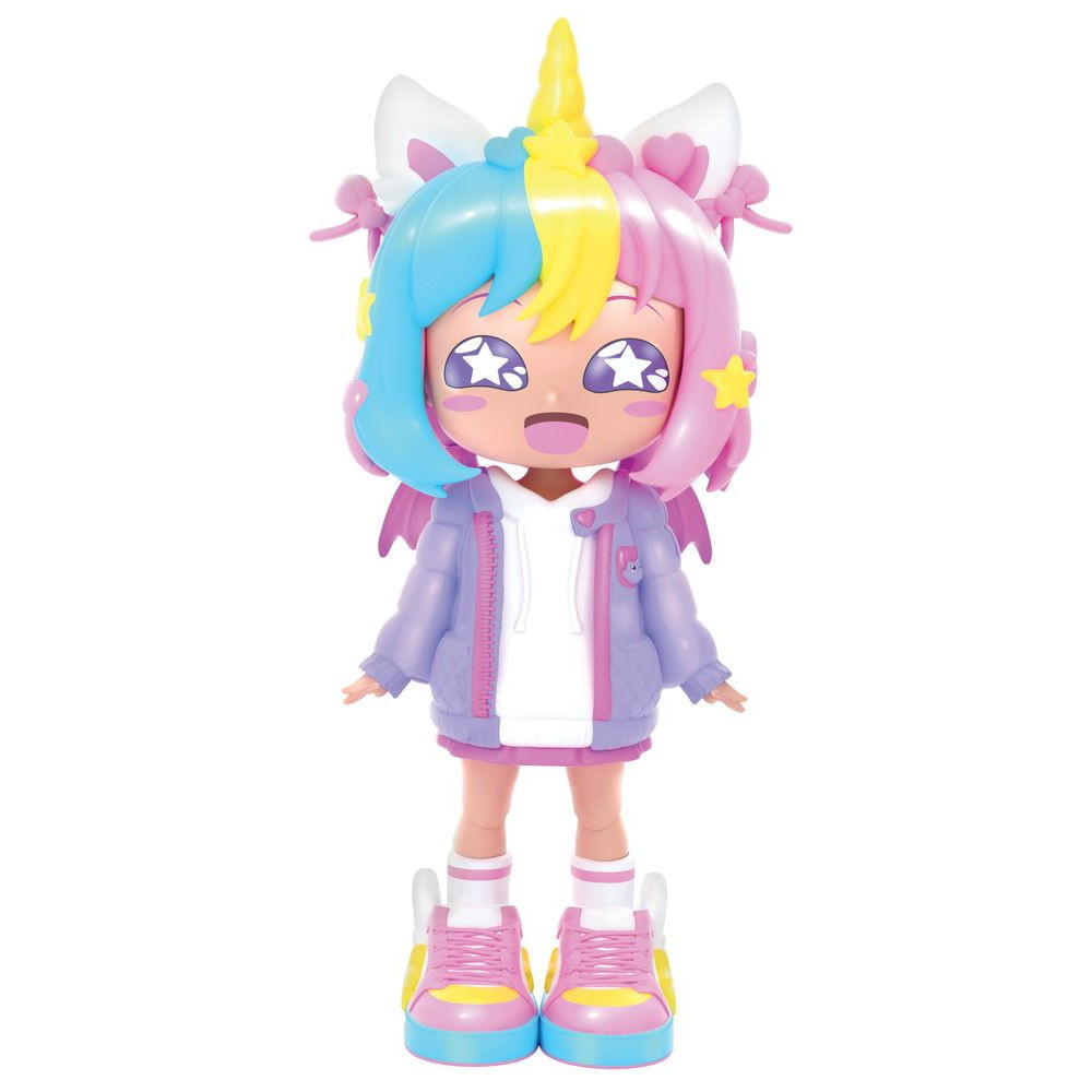 Animakii Unicorn + Bat 1 Nukke