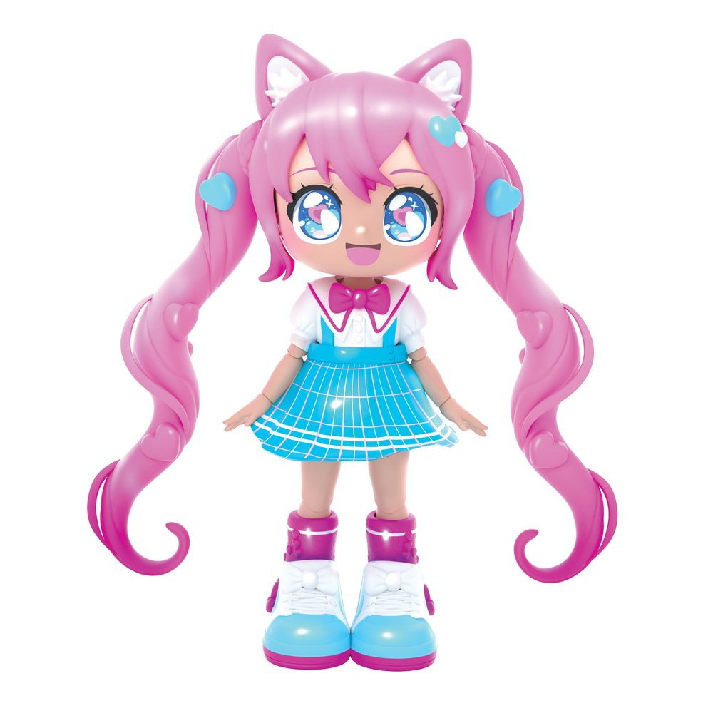 Animakii School Girl + Magical Girl 1-Nukke