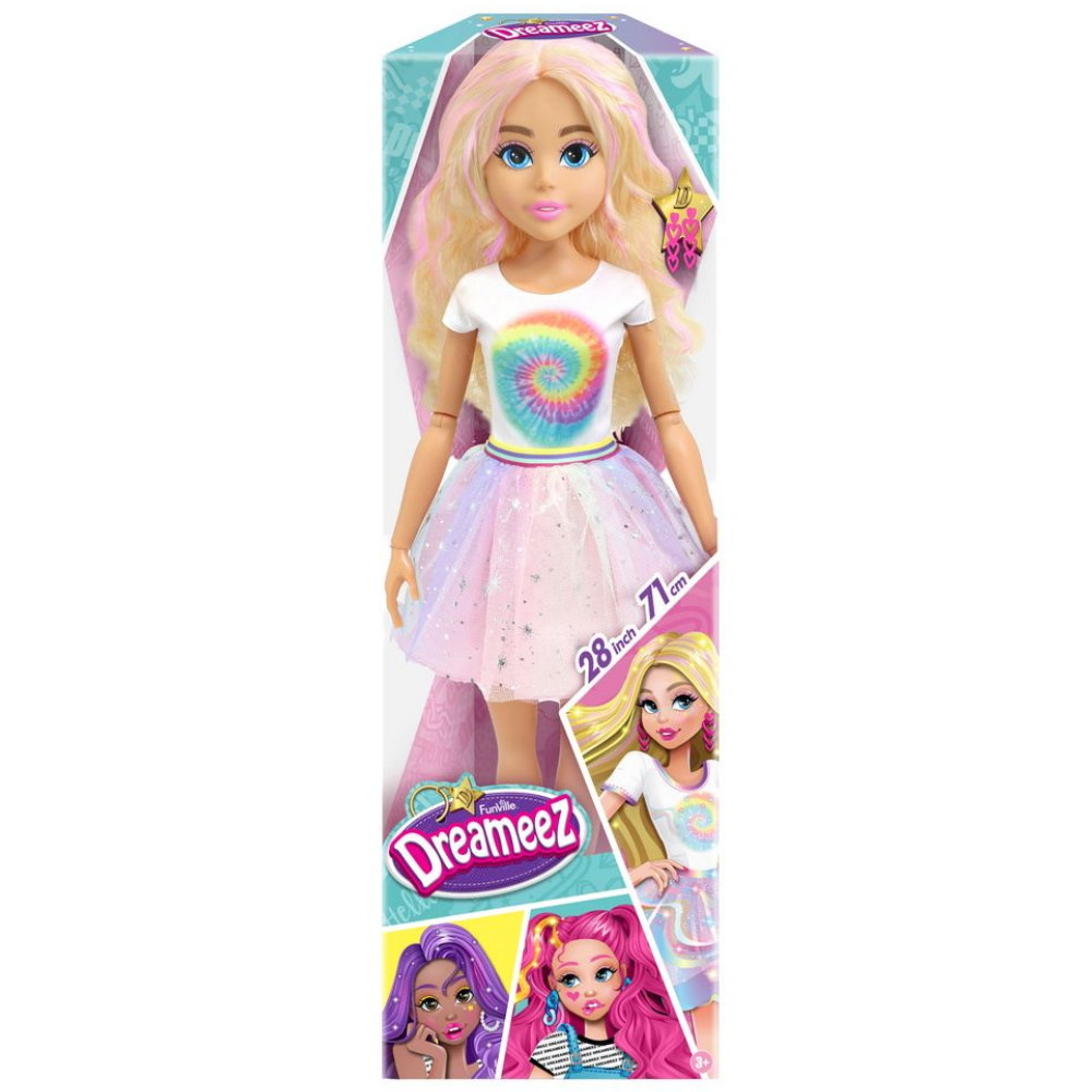 Dreameez Muotinukke 70 cm