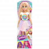 Dreameez Muotinukke 70 cm Dreameez Muotinukke 70 cm