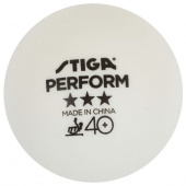 Stiga Perform 40+ 3-pack Balls White