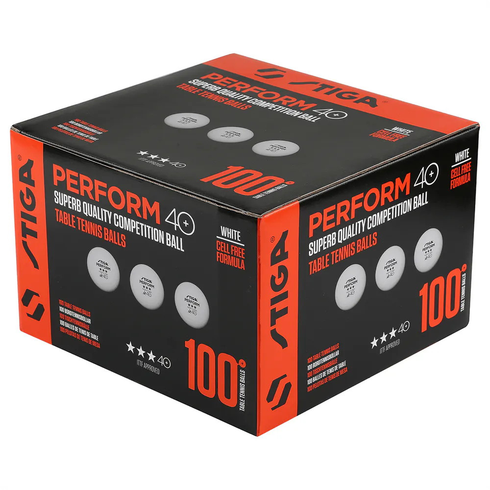 Stiga Perform 40+ (100 st Valkoinen)