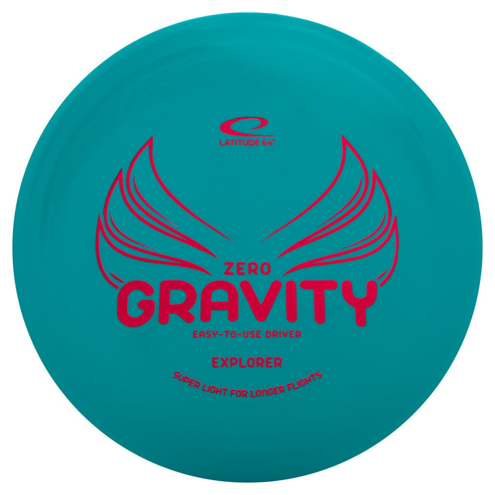 Latitude 64° Explorer Zero Gravity Turquoise